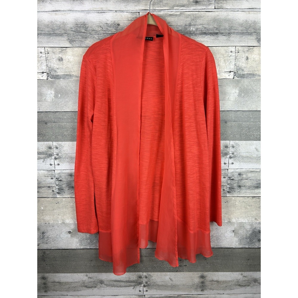 Metaphor Women's Medium Light Open Cardigan